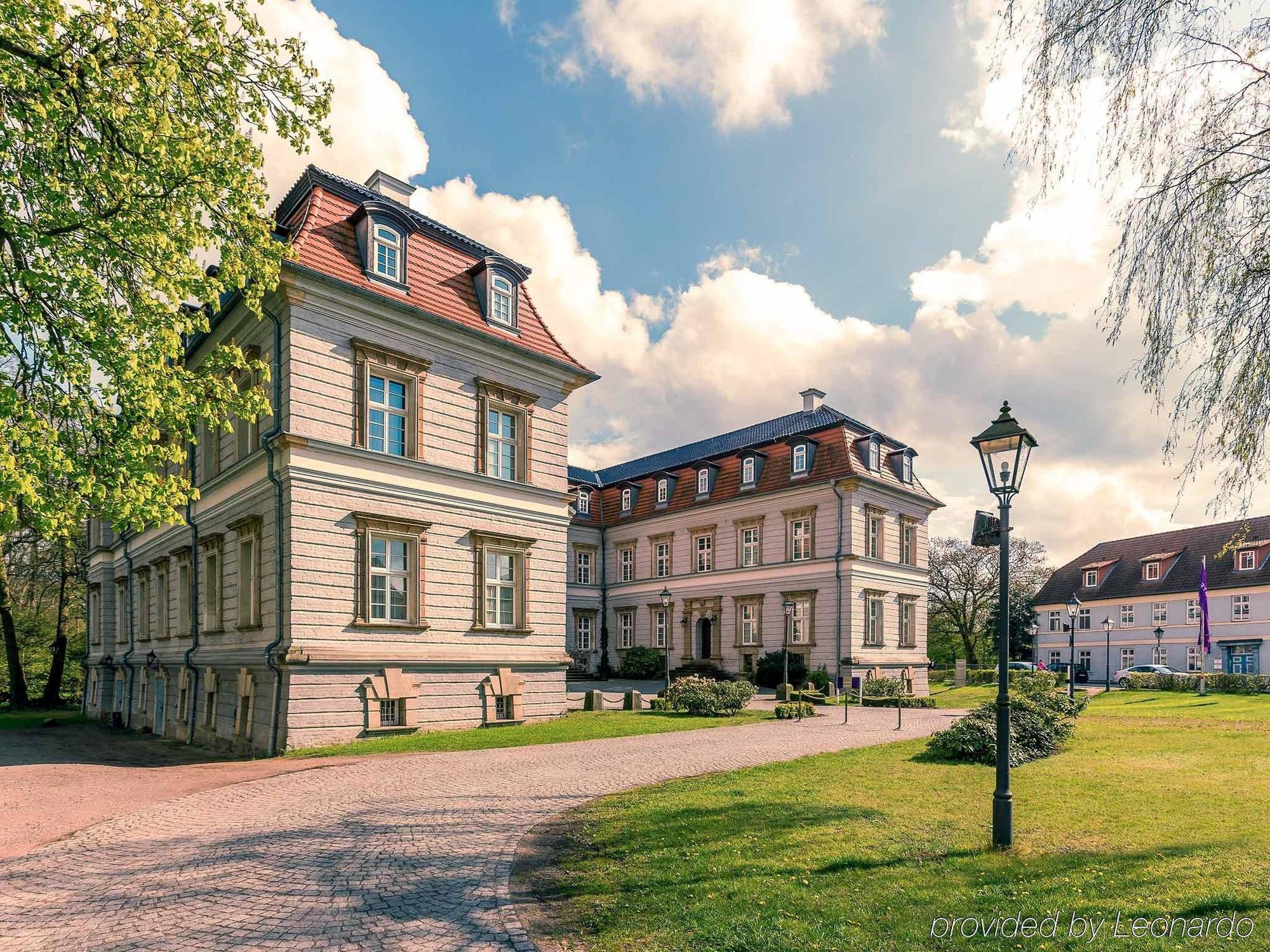 Hotel Schloss Нойштадт-Ґлеве Екстер'єр фото
