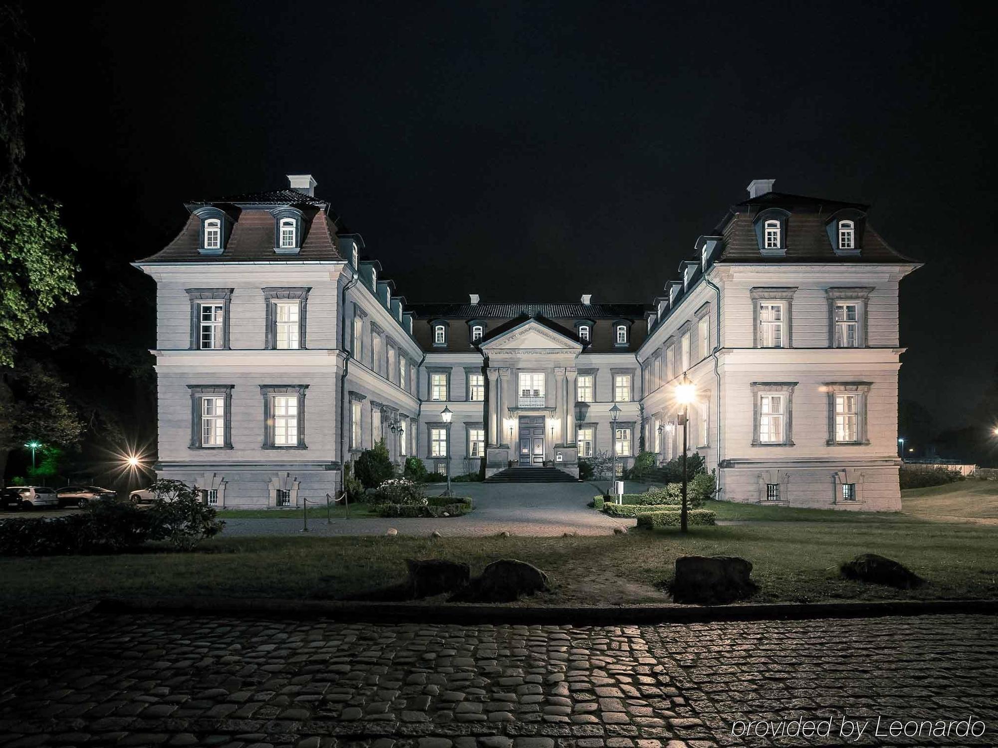 Hotel Schloss Нойштадт-Ґлеве Екстер'єр фото