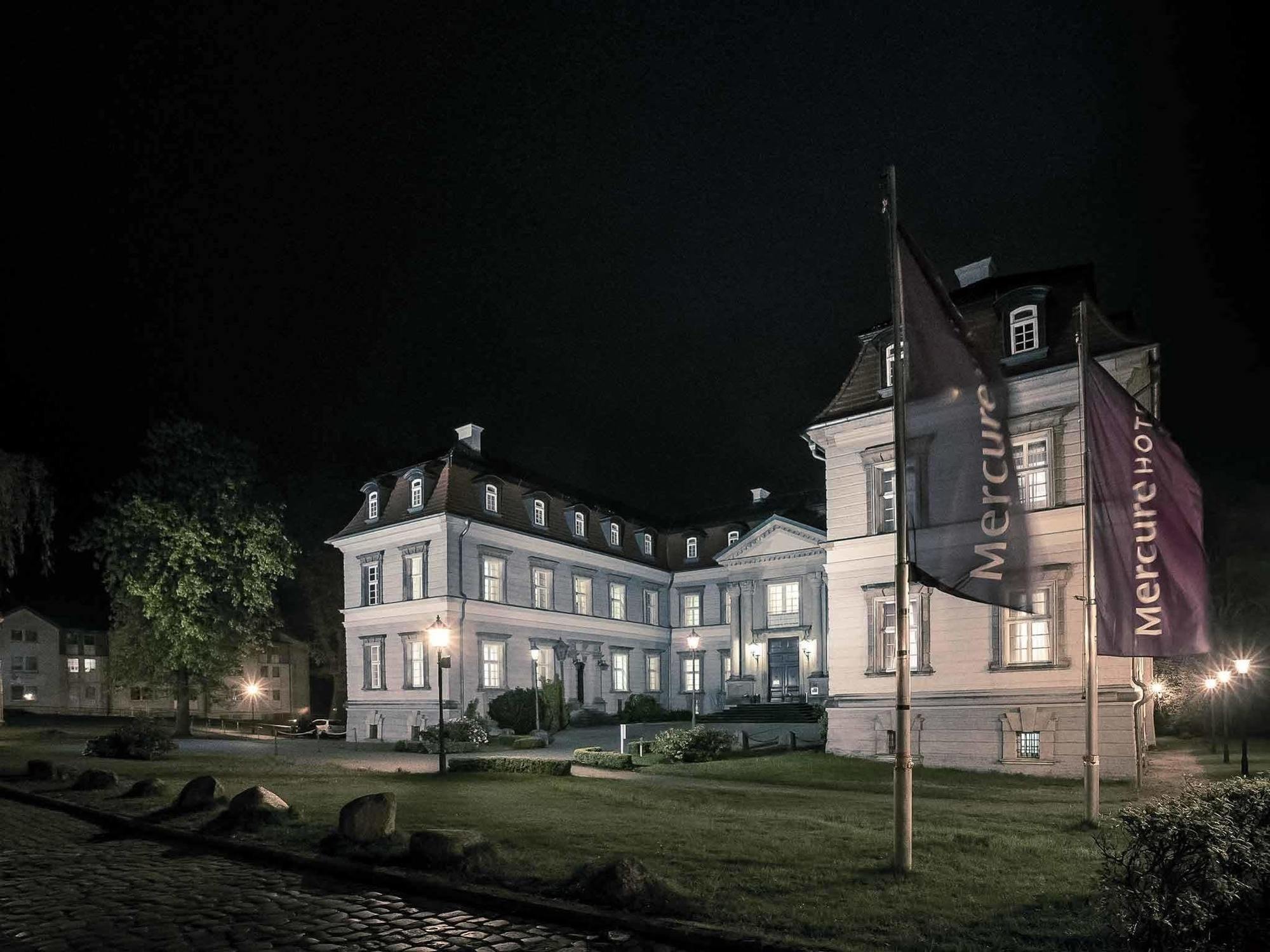 Hotel Schloss Нойштадт-Ґлеве Екстер'єр фото