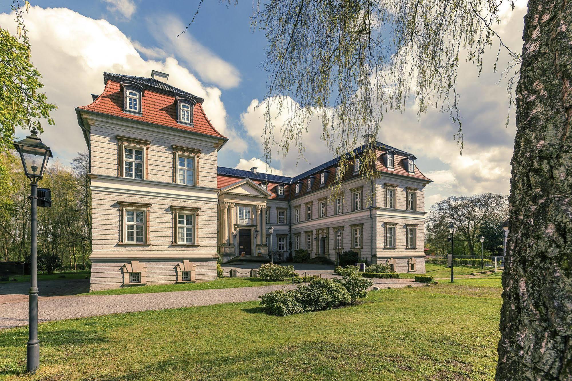 Hotel Schloss Нойштадт-Ґлеве Екстер'єр фото