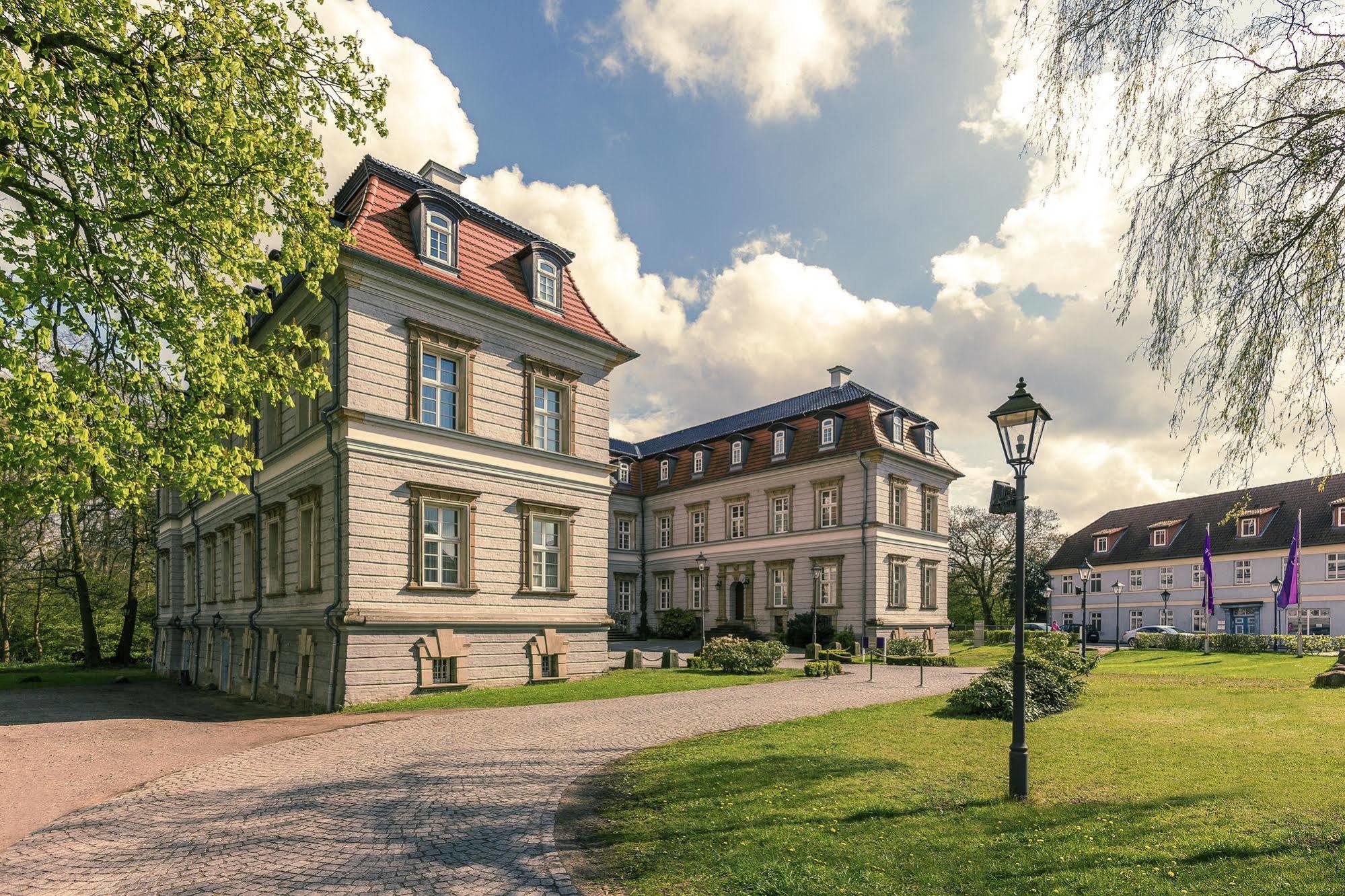 Hotel Schloss Нойштадт-Ґлеве Екстер'єр фото