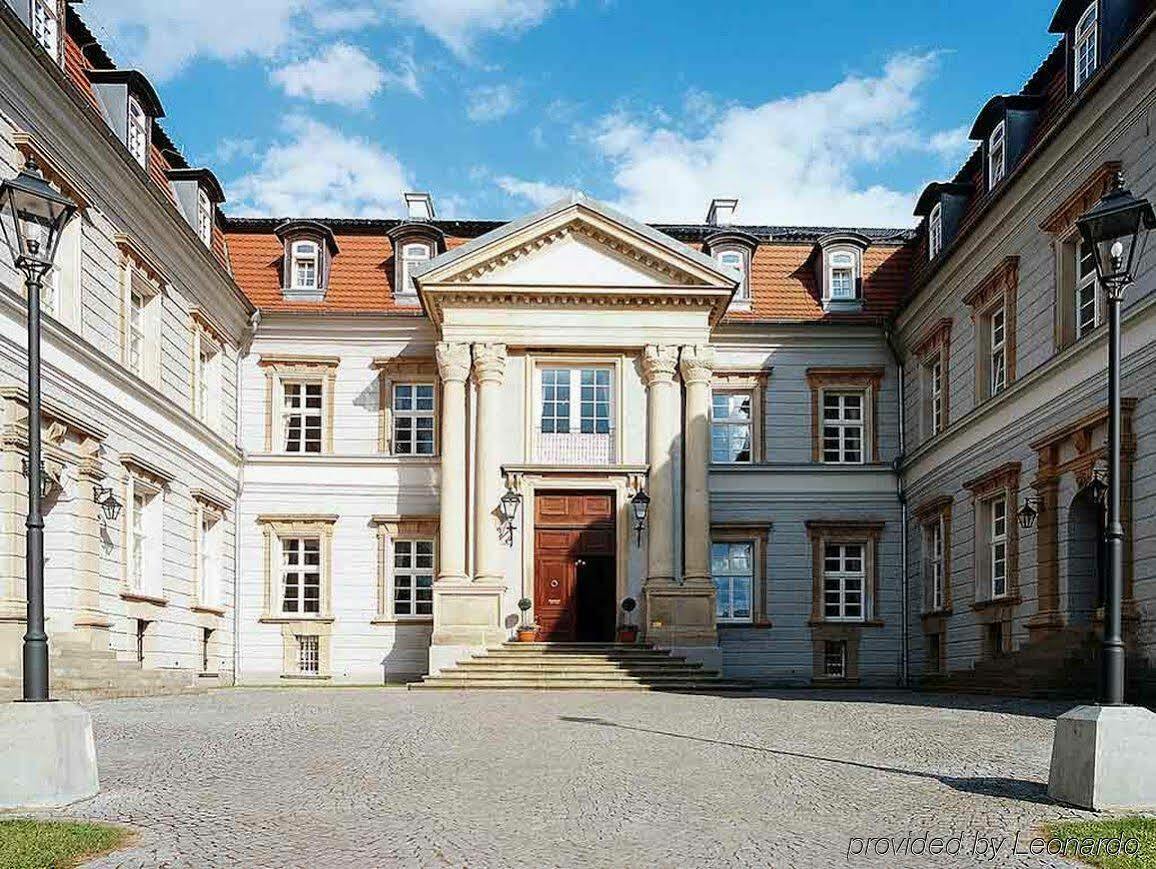 Hotel Schloss Нойштадт-Ґлеве Екстер'єр фото